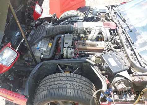 1991 Chevrolet Corvette from USA, damaged, VIN 1G1YY2386M5109279